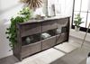 Sideboard Akazie 191x45x96 grau lackiert PURE ACACIA #908 Bild 2