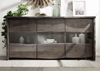 Sideboard Akazie 191x45x96 grau lackiert PURE ACACIA #908 Bild 3