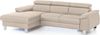 COTTA Ecksofa Komaris L-Form, mit Kopfteilverstellung, wahlweise Bettfunktion,Stauraum & Beleuchtung Bild 2