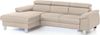 COTTA Ecksofa Komaris L-Form, mit Kopfteilverstellung, wahlweise Bettfunktion,Stauraum & Beleuchtung Bild 4
