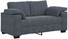 vidaXL 2-teiliges Sofa-Set mit Kissen, dunkelgrauer Samt 3324750 Bild 4