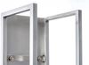 CLP Kaminholzständer Spark,edelstahl 80 cm Bild 3
