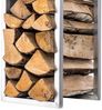 CLP Kaminholzständer Spark,edelstahl 80 cm Bild 5