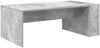 vidaXL Couchtisch Beton Grau 95 x 50 x 34 cm Holzwerkstoff 8000167 Bild 2