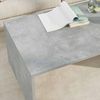 vidaXL Couchtisch Beton Grau 95 x 50 x 34 cm Holzwerkstoff 8000167 Bild 4