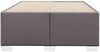 vidaXL Bettgestell Grau 120x200 cm Kunstleder 3284554 Bild 4