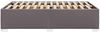 vidaXL Bettgestell Grau 120x200 cm Kunstleder 3284554 Bild 5