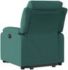 vidaXL Relaxsessel mit Aufstehhilfe Dunkelgrün Stoff 3204986 Bild 4