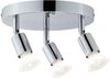 Paulmann 66747 Spotlight Carolina IP44 GU10 230V 3-flammig Chrom Bild 5