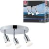 Paulmann 66747 Spotlight Carolina IP44 GU10 230V 3-flammig Chrom Bild 4