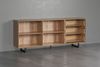trendteam Wohnen Sideboard ohne Fronten Sentra, Artisan Eiche Melamin, B/H/T ca. 183/75/40 cm Bild 2