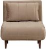 Bronx71 Schlafsessel Hanna Samt taupe Bild 4