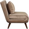 Bronx71 Schlafsessel Hanna Samt taupe Bild 5