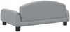 vidaXL Hundebett Hellgrau 70x45x30 cm Stoff Bild 5