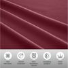 OTTO home Wendebettwäsche Desner2 100% Microfaser, extra weich, allergikerfreundlich, Microfaser, 2 teilig, Premium Qualität, uni, schnell trocknend, pflegeleicht, ab 135x200 cm Bild 3