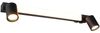 LED Bad Spiegelleuchte ENRICO mit 2 Strahlern & Schalter, Schwarz B: 60cm Bild 2