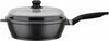 GSW Schmorpfanne Titanium Granit, Aluminiumguss (1-tlg), Induktion Bild 2