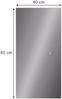 Badezimmerspiegel Miral Glas 80 x 40 cm mit Backlight Beleuchtung Vicco Bild 2