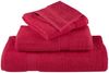 vidaXL Premium-Saunatücher SOLUND 2 Stk. Rot 80x200 cm 600 g/m² 137410 Bild 4