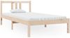 Massivholzbett 90x190 cm 3FT Single [814849] Bild 2
