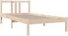Massivholzbett 90x190 cm 3FT Single [814849] Bild 3