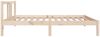 Massivholzbett 90x190 cm 3FT Single [814849] Bild 5