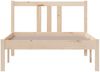 Massivholzbett 90x190 cm 3FT Single [814849] Bild 4