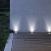 RGB LED Einbaulampe mit Edelstahlabdeckung für Außen VT-7677 Bild 4
