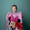 Disney Minnie Mouse Duschtuch Strandtuch Badetuch pink 70 x 140 cm Bild 4