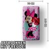 Disney Minnie Mouse Duschtuch Strandtuch Badetuch pink 70 x 140 cm Bild 2