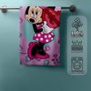 Disney Minnie Mouse Duschtuch Strandtuch Badetuch pink 70 x 140 cm Bild 3