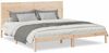 vidaXL Massivholzbett Extra Lang ohne Matratze 200x210 cm 3309305 Bild 2