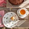 Villeroy & Boch Petite Fleur Kaffeetasse mit Untertasse 120 ml Bild 3