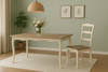 Livin Hill Stuhl Rimini Creme, hellbrauner Sitz RI028 Bild 2