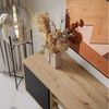 ALLHOUSE24 Lowboard Hängeschrank 156 Breite TV Schrank MANDY Artisan Eiche Bild 3