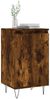 vidaXL Sideboards 2 Stk. Räuchereiche 40x35x70 cm Holzwerkstoff 831063 Bild 3