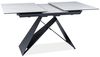 Apothekerunterschrank Rimini 15x50x82cm matt Ausführung RAL 5024 pastellblau matt / grau RI-D15/kargo Bild 3