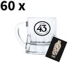 Licor 43 Minibeer Glas 60er-Set Shotglas - XL Angebot 60 x Pinnchen Bild 1