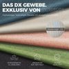 Dowinx Gaming-Stuhl Stoff mit Taschenfederkissen, Gaming Sessel mit Fußstütze, Ergonomischer Bürostuhl Bild 2