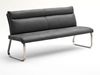 Sitzbank Rabea - Antiklook Grau - 180cm Bild 4