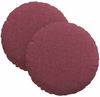 vidaXL Sitzkissen 2 pcs Weinrot Ø30 x 13 cm Stoff 42014086 Bild 2
