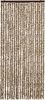 vidaXL Insektenschutz-Vorhang Beige und Braun 90x220 cm Chenille 325449 Bild 3