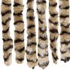 vidaXL Insektenschutz-Vorhang Beige und Braun 90x220 cm Chenille 325449 Bild 5