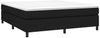 Boxspringbett Schwarz 180x200 cm Stoff [3120880] Bild 3