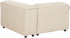 Eckmodul ARDAL Stoff Beige linksseitig Bild 5