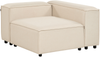 Eckmodul ARDAL Stoff Beige linksseitig Bild 4