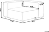 Eckmodul ARDAL Stoff Beige linksseitig Bild 2
