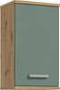 Oberschrank Venus / Veris, Holzwerkstoff, Grün, Holzfarben, 69 x 40 x 29 cm Bild 2