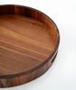 Akazie Terra Serviertablett aus Akazienholz ø35 cm - langlebig & vielseitig einsetzbar Bild 3