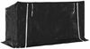 vidaXL Brennholzregal mit Regenschutz 200,5x80,5x110,5 cm 4104946 Bild 5